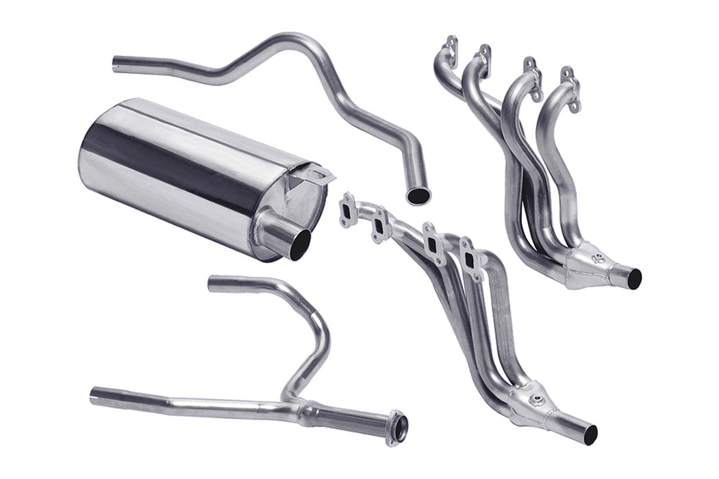 GA4236 - Exhaust Sports with MA - 90 Defender 3.5V8  by Double SSExhaust Part Land Rover Range Rover Defender