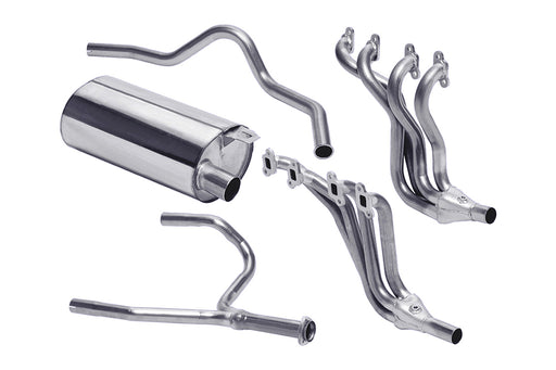 GA4236 - Exhaust Sports with MA - 90 Defender 3.5V8  by Double SSExhaust Part Land Rover Range Rover Defender