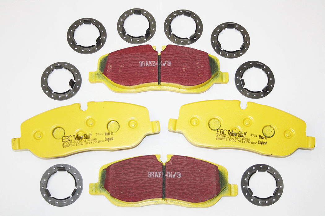GA4335 - Brake Pad Front  by EBC YellowstuffBrake Part Land Rover Range Rover 