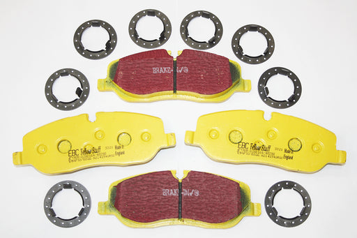 GA4335 - Brake Pad Front  by EBC YellowstuffBrake Part Land Rover Range Rover 