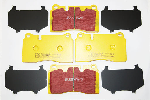 GA4337 - Brake Pad Front  by EBC YellowstuffBrake Part Land Rover Range Rover 