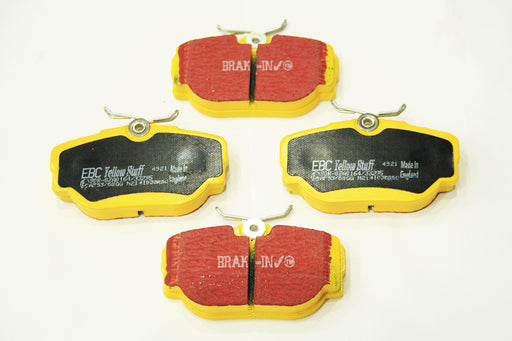 GA4339 - Brake Pad Rear  by EBC YellowstuffBrake Part Land Rover Range Rover 