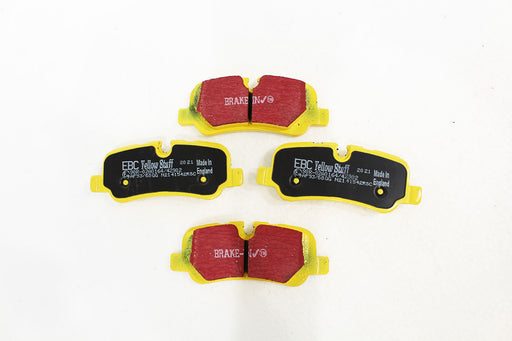 GA4340 - Brake Pad Rear  by EBC YellowstuffBrake Part Land Rover Range Rover 