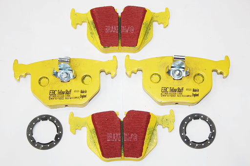 GA4341 - Brake Pad Rear  by EBC YellowstuffBrake Part Land Rover Range Rover 