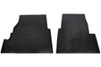 GA4422 - Rubber Mat Set – Front  by AftermarketInterior Accessory Land Rover Range Rover Series
