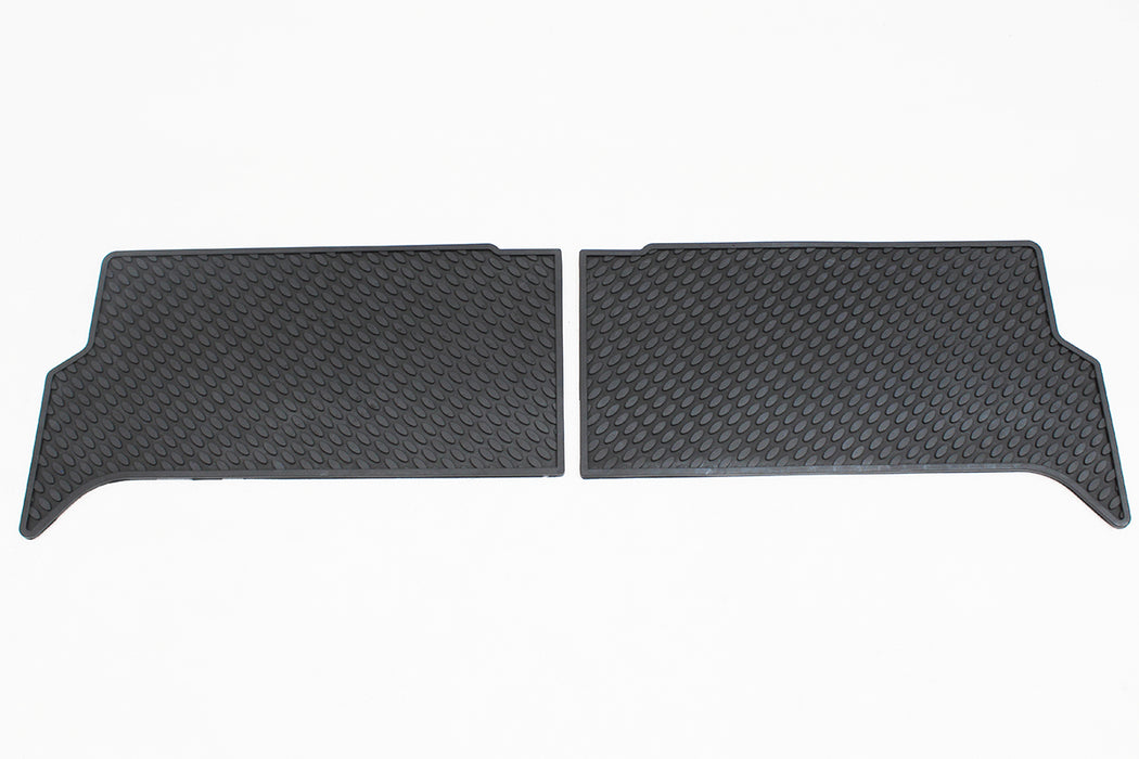 GA4425 - Rubber Mat Set Rear - Discovery TD5 19  by AllmakesInterior Accessory Land Rover Range Rover Discovery