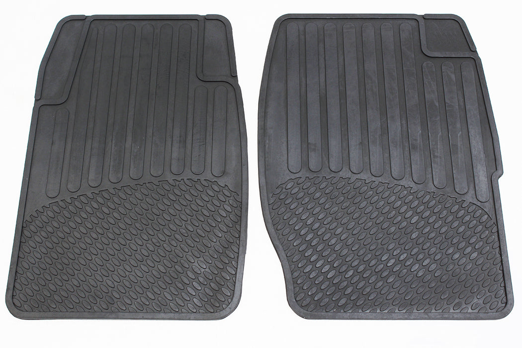 GA4426 - Rubber Mat Set - Front - Discovery 1  by TerrafirmaInterior Accessory Land Rover Range Rover Discovery