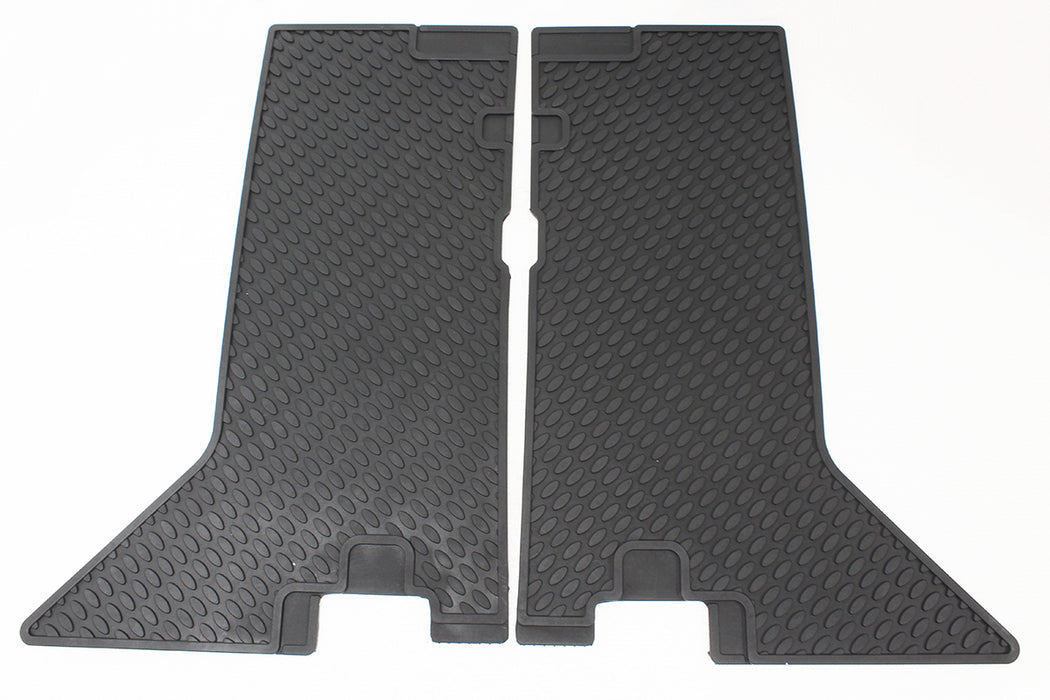 GA4427 - Rubber Mat Set - Rear - Discovery 1  by TerrafirmaInterior Accessory Land Rover Range Rover Discovery