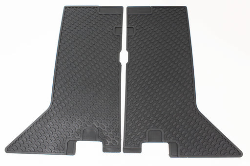 GA4427 - Rubber Mat Set - Rear - Discovery 1  by TerrafirmaInterior Accessory Land Rover Range Rover Discovery