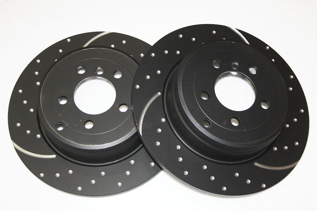 GA4472 - Brake Disc Rear (Pair)  by EBC YellowstuffBrake Part Land Rover Range Rover 
