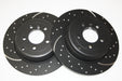 GA4472 - Brake Disc Rear (Pair)  by EBC YellowstuffBrake Part Land Rover Range Rover 