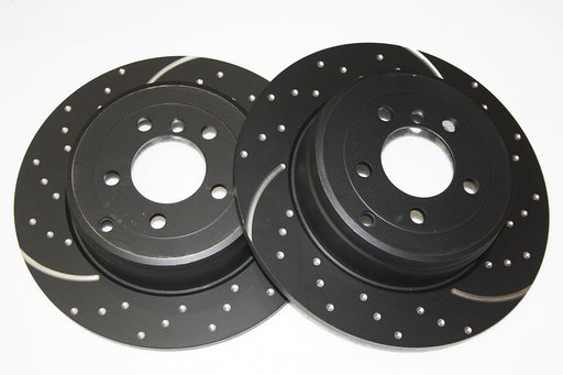 GA4472 - Brake Disc Rear (Pair)  by EBC YellowstuffBrake Part Land Rover Range Rover 