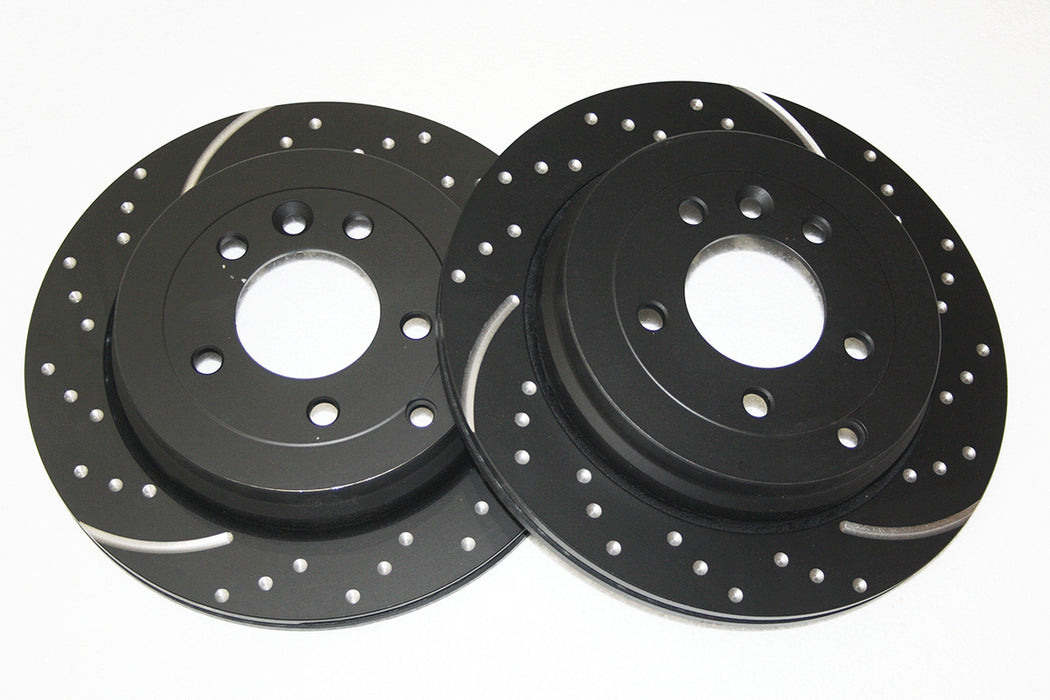 GA4473 - Brake Disc Rear Vented (Pair)  by EBC YellowstuffBrake Part Land Rover Range Rover 