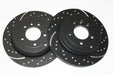 GA4473 - Brake Disc Rear Vented (Pair)  by EBC YellowstuffBrake Part Land Rover Range Rover 