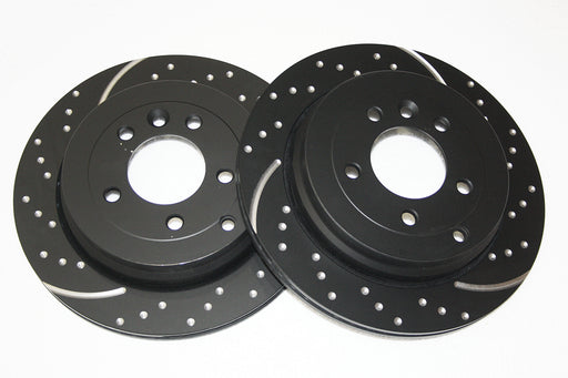 GA4473 - Brake Disc Rear Vented (Pair)  by EBC YellowstuffBrake Part Land Rover Range Rover 