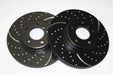 GA4474 - Brake Disc Front Vented (Pair)  by EBC YellowstuffBrake Part Land Rover Range Rover 