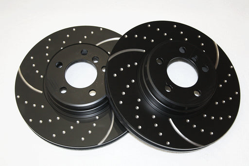 GA4474 - Brake Disc Front Vented (Pair)  by EBC YellowstuffBrake Part Land Rover Range Rover 