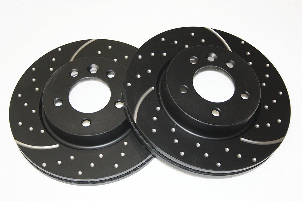 GA4475 - Brake Disc Front Vented (Pair)  by EBC YellowstuffBrake Part Land Rover Range Rover 