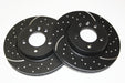 GA4475 - Brake Disc Front Vented (Pair)  by EBC YellowstuffBrake Part Land Rover Range Rover 
