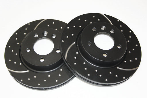 GA4475 - Brake Disc Front Vented (Pair)  by EBC YellowstuffBrake Part Land Rover Range Rover 