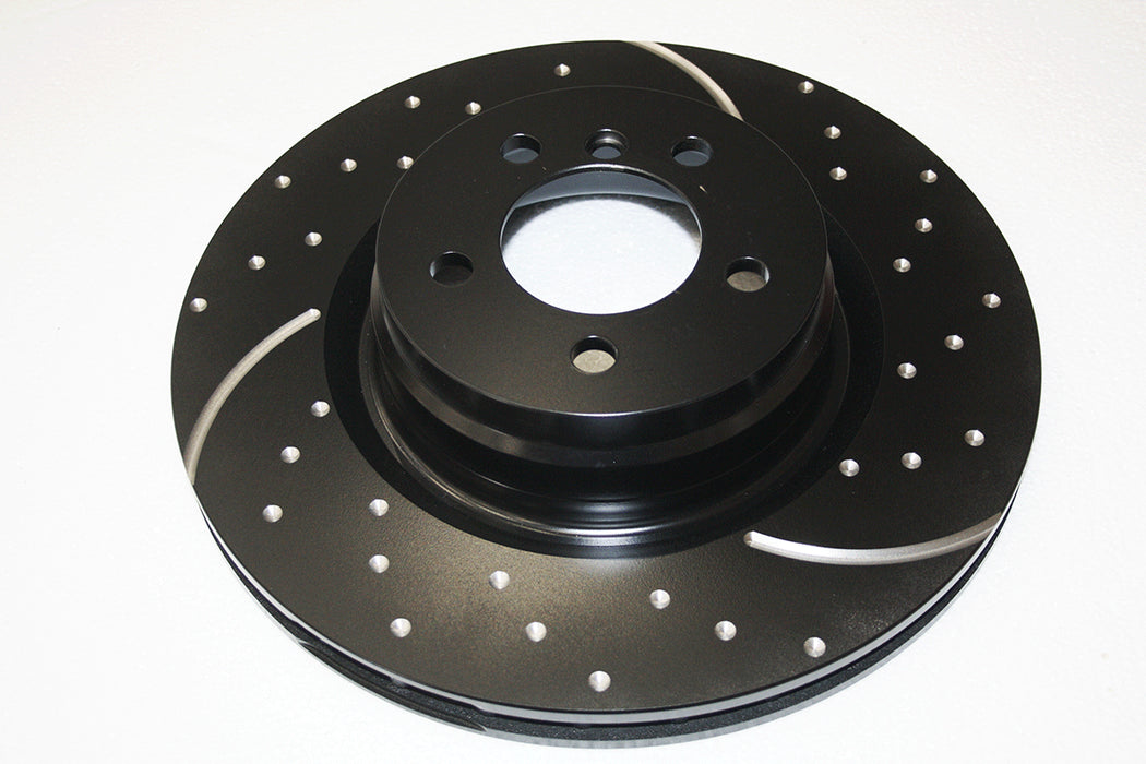 GA4476 - Brake Disc Front Vented (Pair)  by EBC YellowstuffBrake Part Land Rover Range Rover 