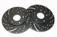 GA4477 - Brake Disc Front Vented (Pair)  by EBC YellowstuffBrake Part Land Rover Range Rover 