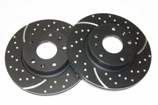 GA4477 - Brake Disc Front Vented (Pair)  by EBC YellowstuffBrake Part Land Rover Range Rover 