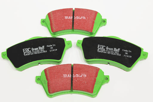 GA4478 - Front Brake Pad Set High Performance  by EBC YellowstuffBrake Part Land Rover Range Rover 