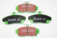 GA4479 - Front Brake Pad Set High Performance  by EBC YellowstuffBrake Part Land Rover Range Rover 