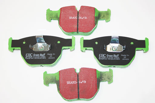 GA4480 - Front Brake Pad Set High Performance  by EBC YellowstuffBrake Part Land Rover Range Rover 