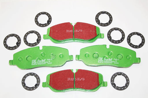 GA4481 - Front Brake Pad Set High Performance  by EBC YellowstuffBrake Part Land Rover Range Rover 