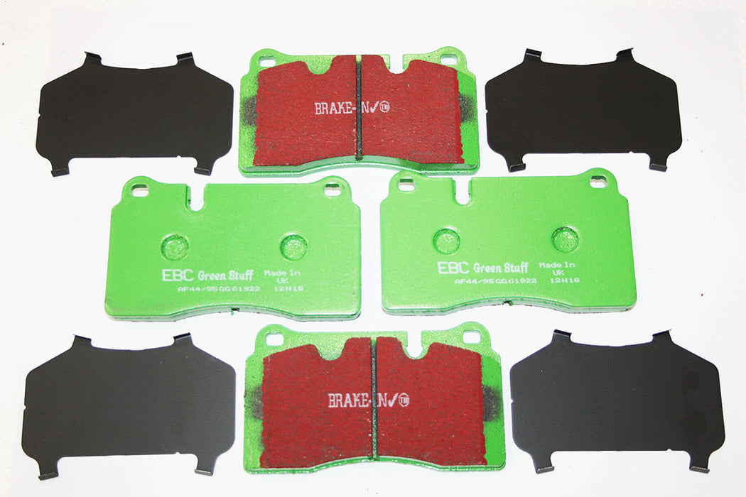GA4482 - Front Brake Pad Set High Performance  by EBC YellowstuffBrake Part Land Rover Range Rover 