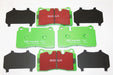 GA4482 - Front Brake Pad Set High Performance  by EBC YellowstuffBrake Part Land Rover Range Rover 