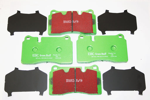 GA4482 - Front Brake Pad Set High Performance  by EBC YellowstuffBrake Part Land Rover Range Rover 