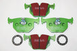 GA4483 - Rear Brake Pad Set High Performance  by EBC YellowstuffBrake Part Land Rover Range Rover 