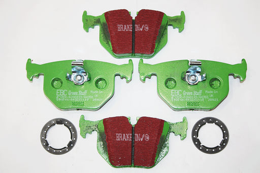 GA4483 - Rear Brake Pad Set High Performance  by EBC YellowstuffBrake Part Land Rover Range Rover 