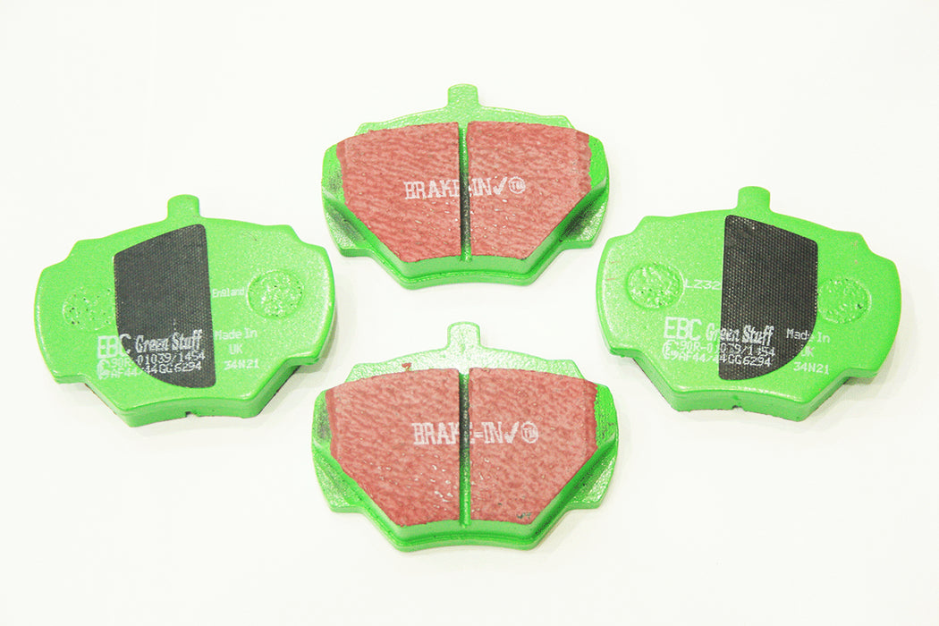 GA4485 - Rear Brake Pad Set High Performance  by EBC YellowstuffBrake Part Land Rover Range Rover 