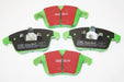 GA4486 - Front Brake Pad Set High Performance  by EBC YellowstuffBrake Part Land Rover Range Rover 