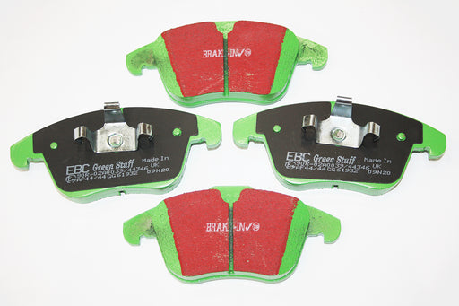 GA4486 - Front Brake Pad Set High Performance  by EBC YellowstuffBrake Part Land Rover Range Rover 