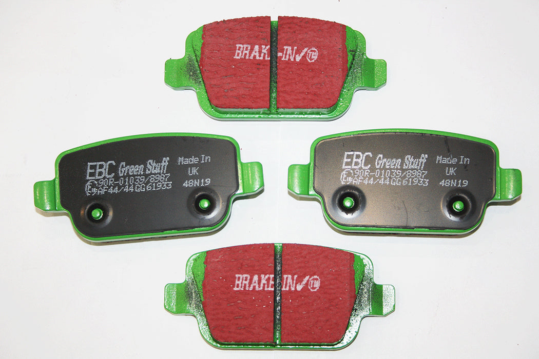GA4487 - Rear Brake Pad Set High Performance  by EBC YellowstuffBrake Part Land Rover Range Rover 