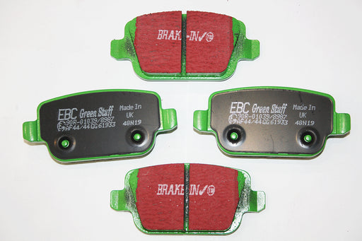 GA4487 - Rear Brake Pad Set High Performance  by EBC YellowstuffBrake Part Land Rover Range Rover 