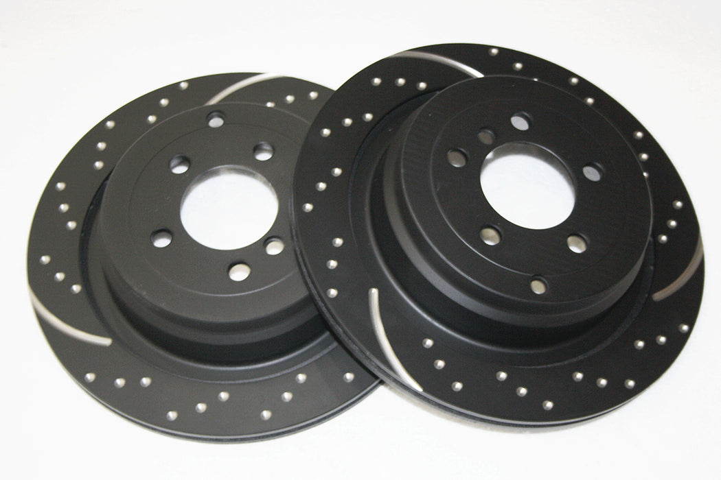 GA4488 - Brake Disc Rear Vented (Pair)  by EBC YellowstuffBrake Part Land Rover Range Rover 