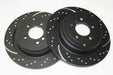 GA4488 - Brake Disc Rear Vented (Pair)  by EBC YellowstuffBrake Part Land Rover Range Rover 
