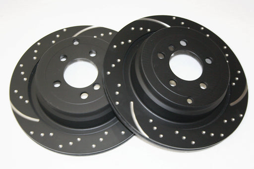 GA4488 - Brake Disc Rear Vented (Pair)  by EBC YellowstuffBrake Part Land Rover Range Rover 