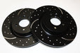 GA4496 - BRAKE DISC FRT VENTED (PAIR)  by EBC Yellowstuff Land Rover Range Rover 