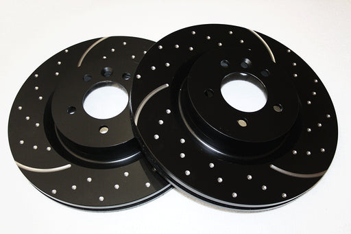 GA4496 - Brake Disc Front Vented (Pair)  by EBC YellowstuffBrake Part Land Rover Range Rover 