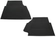 GA4502 - Rubber Floor Mats – Front – Pair  by AllmakesInterior Accessory Land Rover Range Rover Defender
