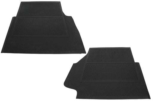 GA4502 - Rubber Floor Mats – Front – Pair  by AllmakesInterior Accessory Land Rover Range Rover Defender