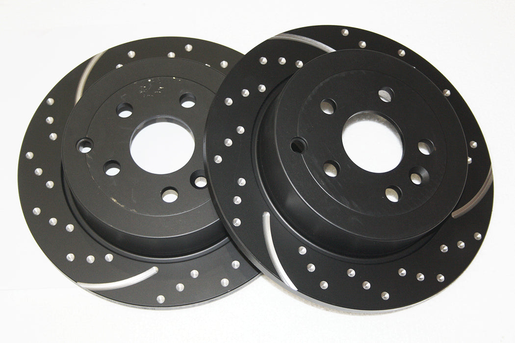 GA4550 - Brake Disc Rear (Pair)  by EBC YellowstuffBrake Part Land Rover Range Rover 
