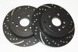 GA4550 - Brake Disc Rear (Pair)  by EBC YellowstuffBrake Part Land Rover Range Rover 